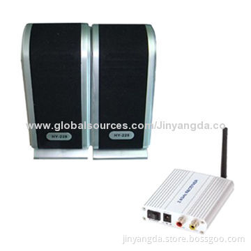 2.4GHz CMOS Wireless Speaker Hidden Camera